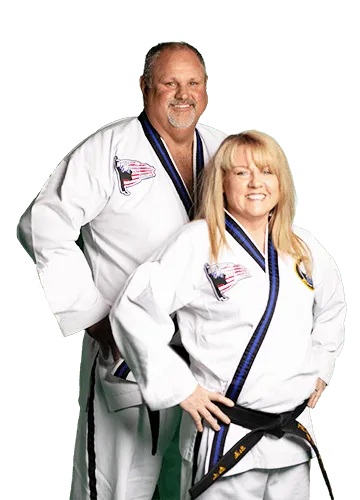 Master Jim and Heather Neitzell